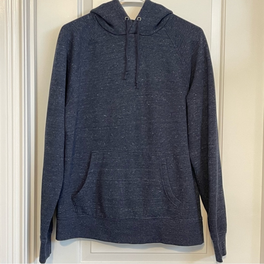 Old Navy Hoodie / Men’s Medium / Heathered Navy Blue